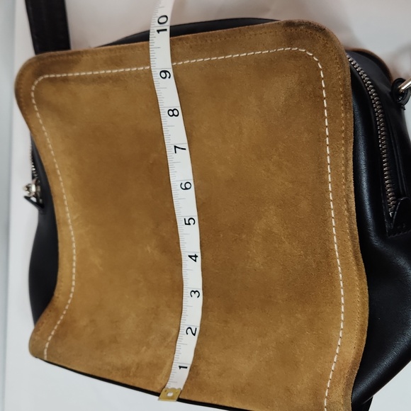 Phillip Lim Leather And Suede Square Crossbody Purse - Picture 16 of 16